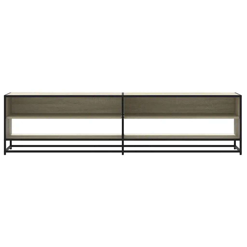 Mobile TV | Armadietto TV | Mobile Porta TV Rovere Sonoma 180x40x46 cm in Truciolato