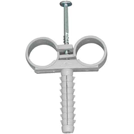 COLLARINO DOPPIO Ø 18 mm - 50 pezzi