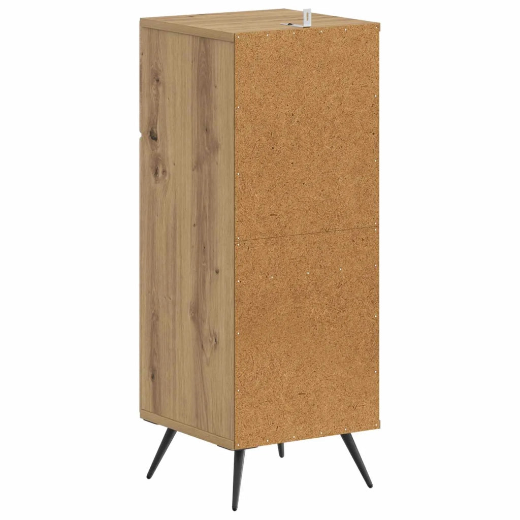 Mobiletto da Bagno BREDA Rovere Artigianale 30 x 31 x 80 cm 897494