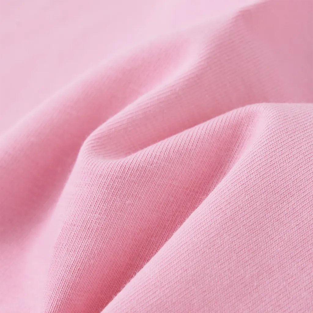 Maglietta da Bambina a Maniche Corte Fucsia 140 10683