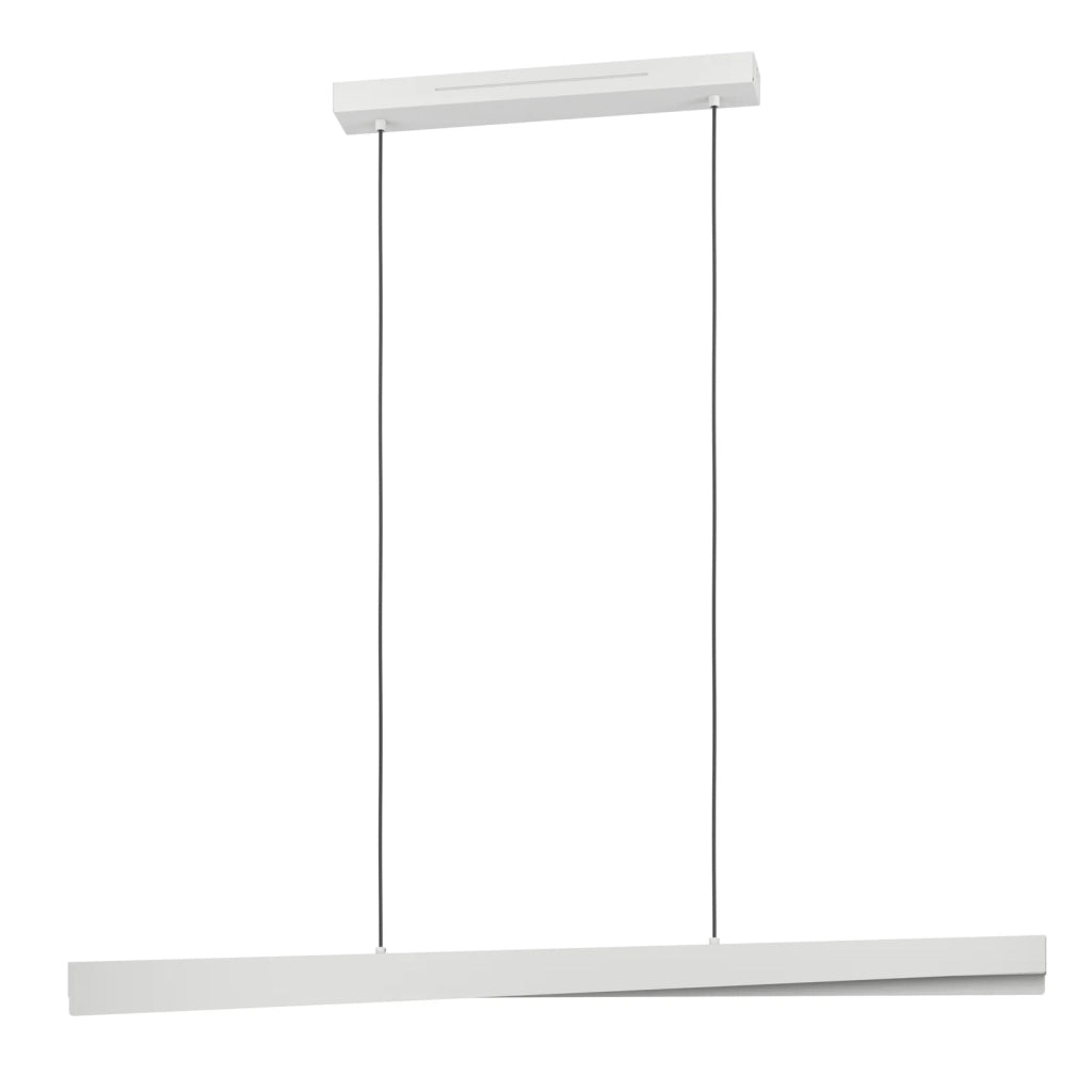 Sospensione Moderna Bolognano-Z Alluminio Grigio Led 19W 2300Lm Ip20