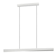 Sospensione Moderna Bolognano-Z Alluminio Grigio Led 19W 2300Lm Ip20