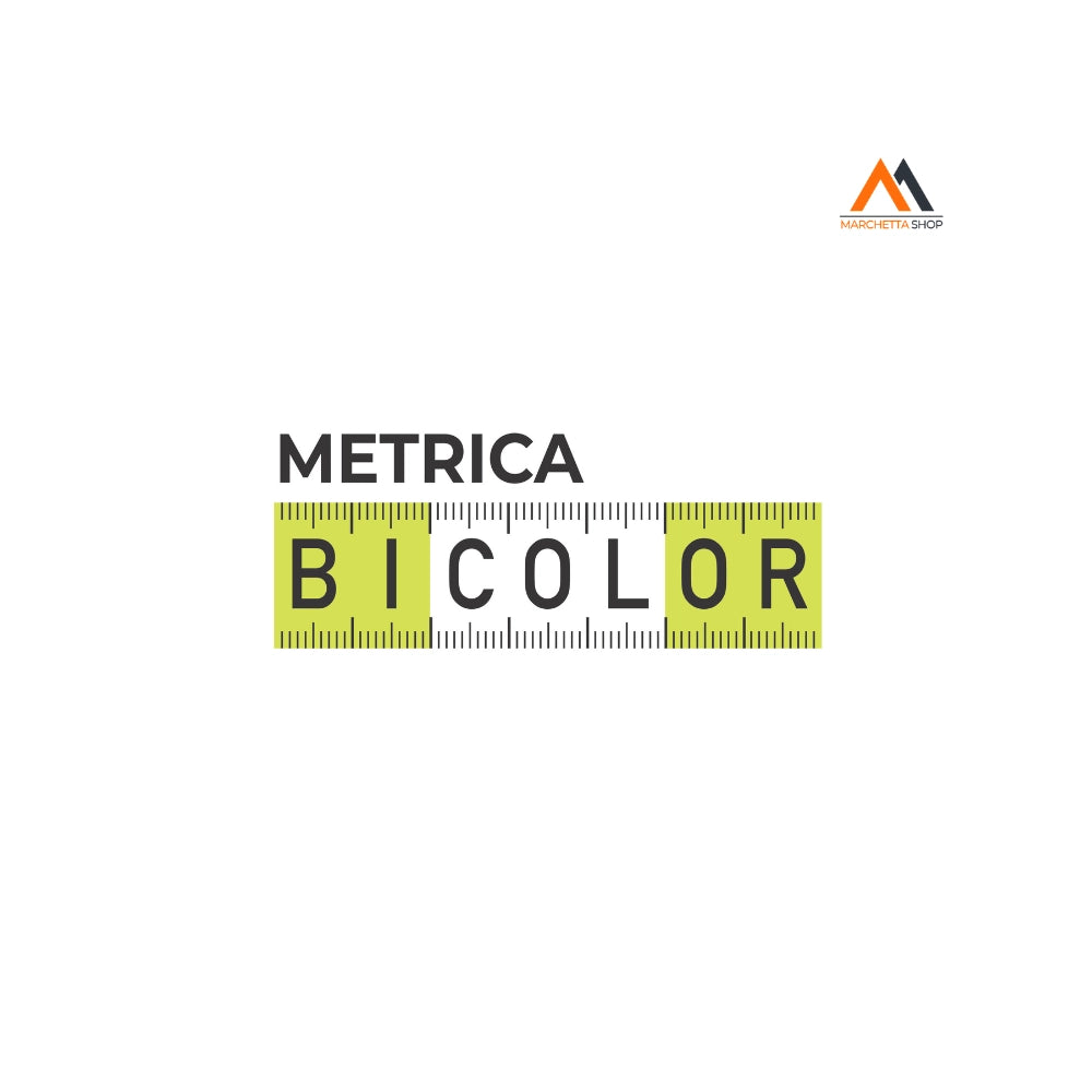 FLESSOMETRO BICOLOR 3 MT 19 MM