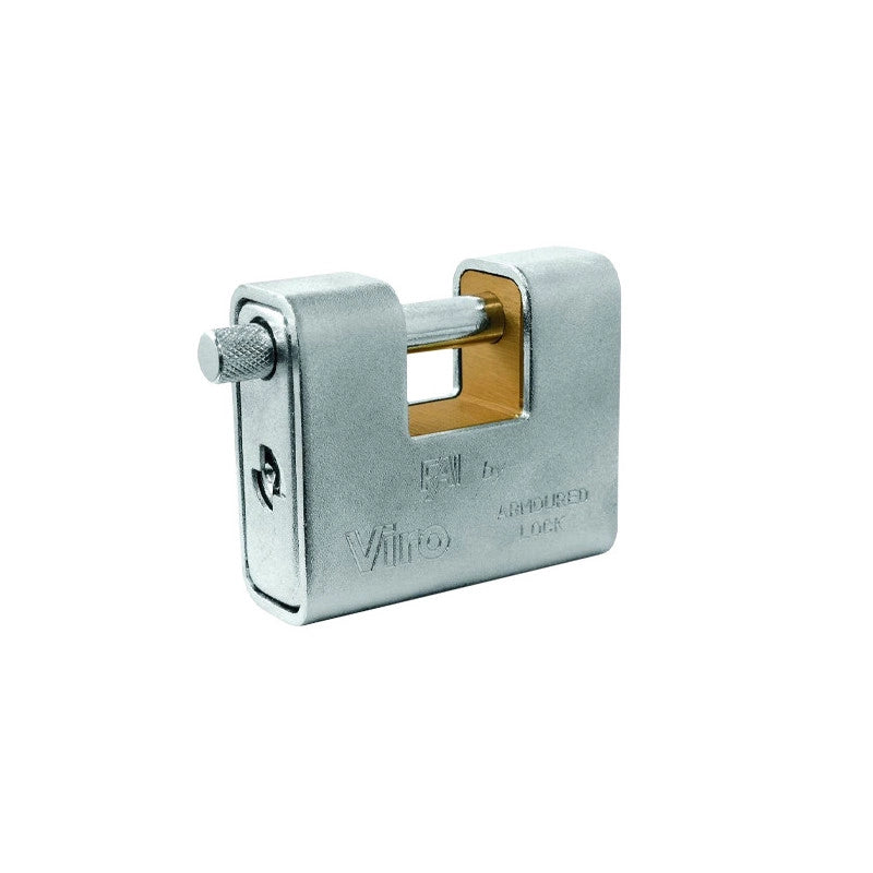 Lucchetto corazzato Viro Fai 4015 – corpo acciaio – Ø 62 mm
