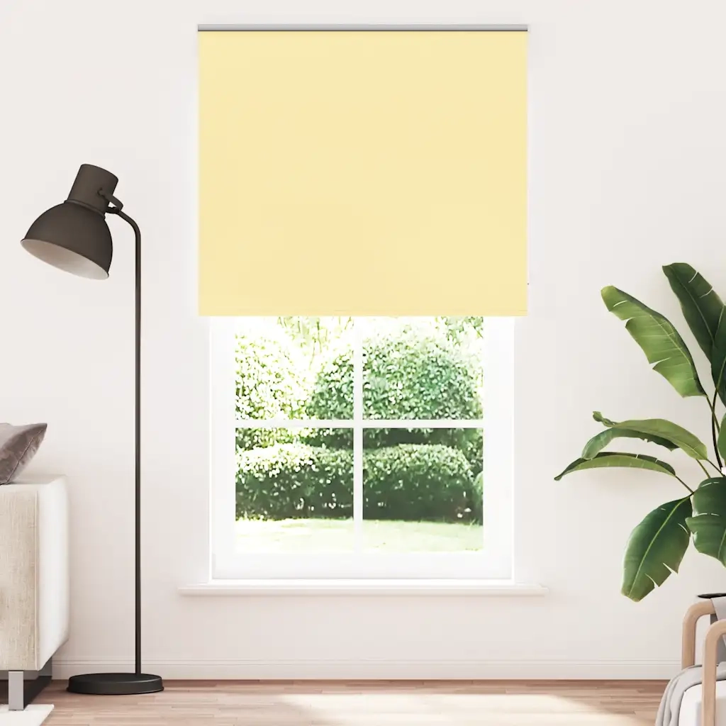 Tenda a Rullo Oscurante 125x210 cm Larghezza Tessuto 121,6 cm 4012095