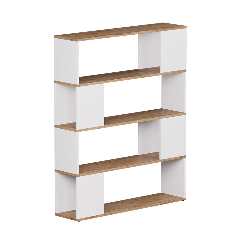 Vicco Divisorio per ambienti Rovere bianco/dorato 100 x 124.5 cm