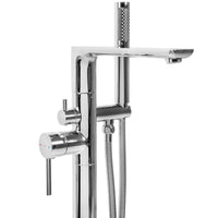 Rubinetto Indipendente Rea Flores Chrome