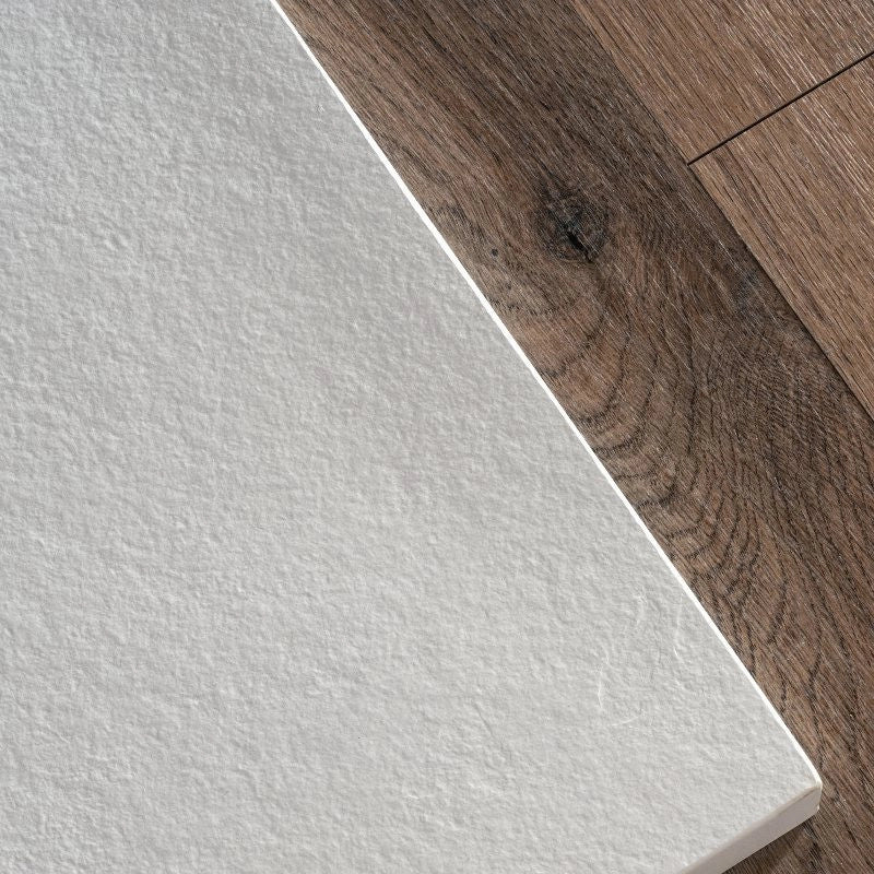 Piatto Doccia Resina 70x120 Cm Effetto Pietra Slim Bianco| Cover