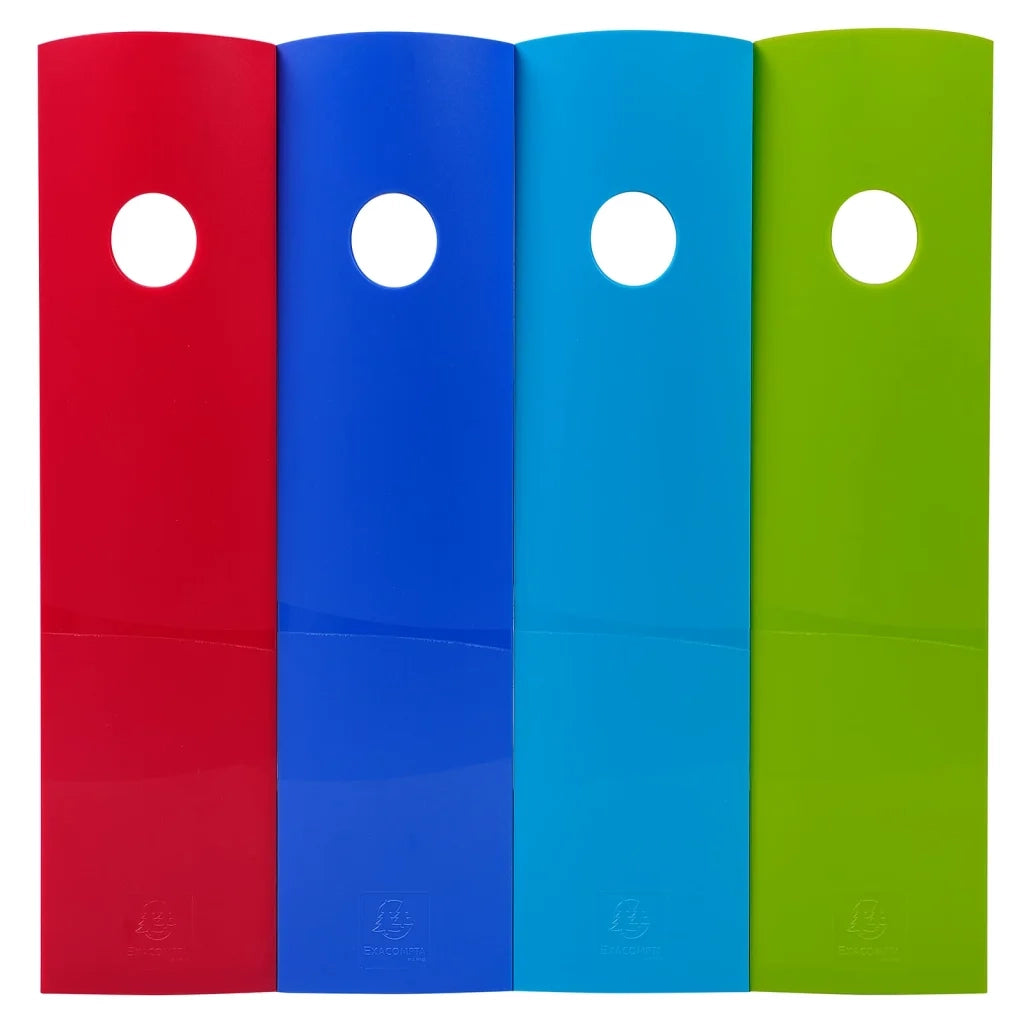 Exacompta Raccoglitori 1928 Mag-Cube Climate Neutral 4 pz Multicolori 444608