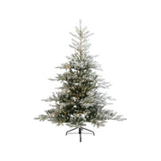 Albero di natale amicasa 9670122 grandis verde innevato
