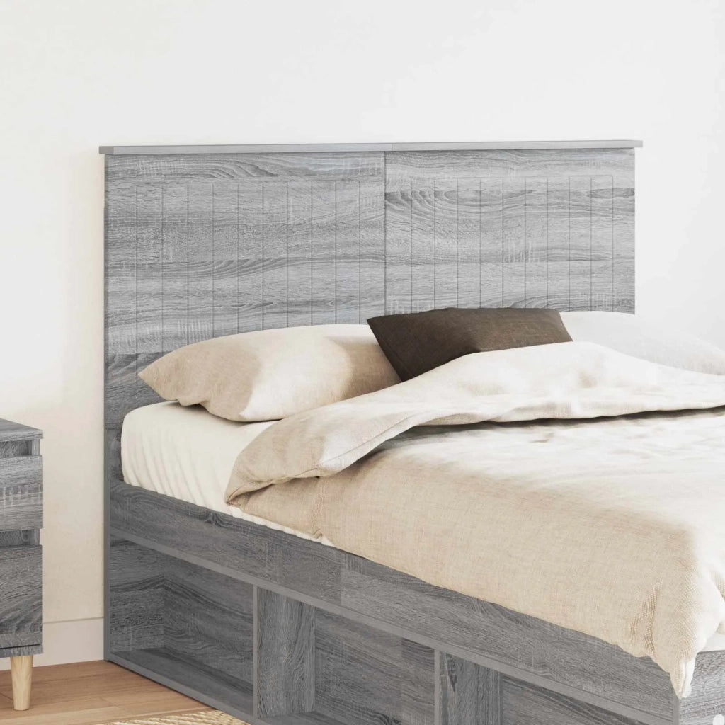 Testiera Grigio Sonoma Legno ingegnerizzato 887776