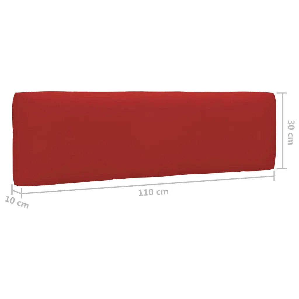 Divano Centrale da Giardino Pallet Legno Pino Impregnato Ambra 3066523