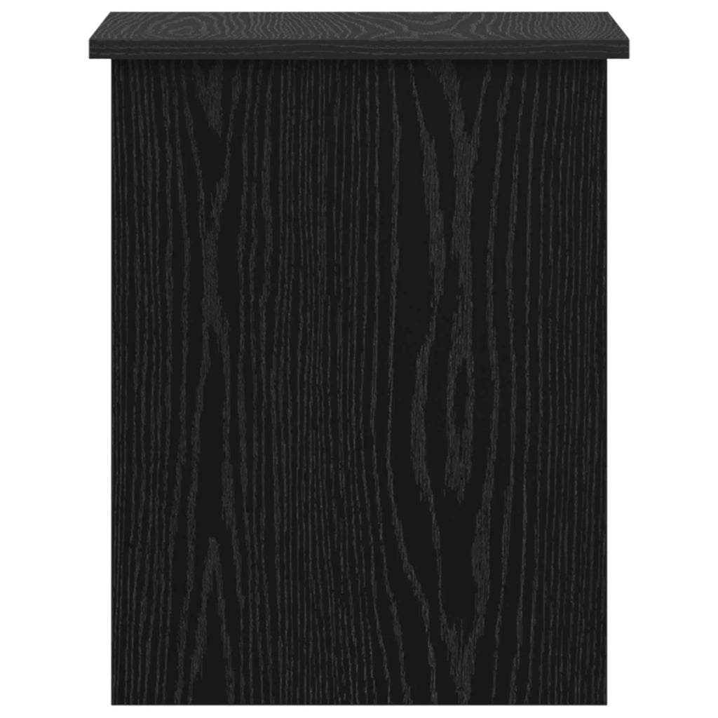 Cassa di stoccaggio Rovere Nero 40 x 40 x 50 cm 8011244