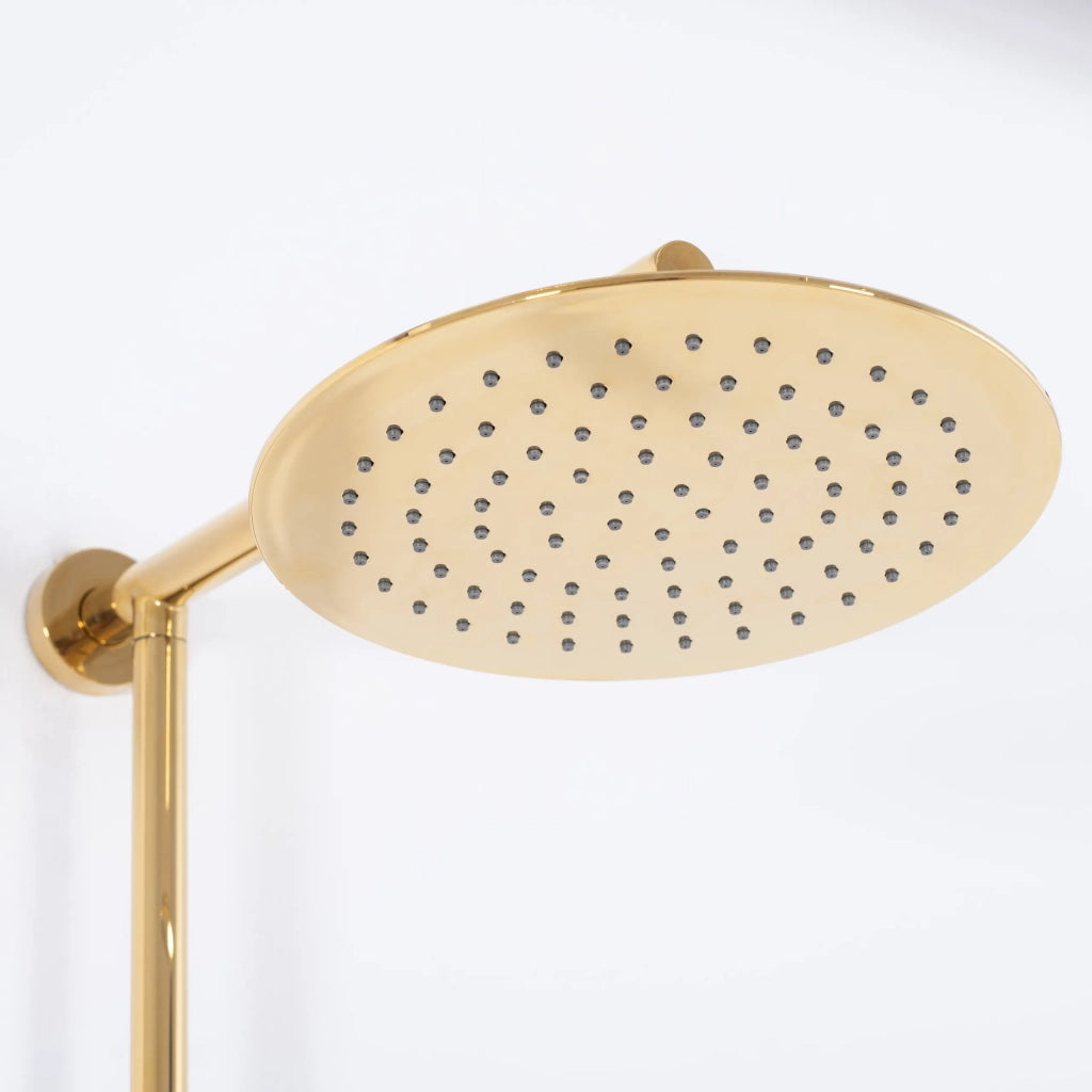Set Doccia Da Incasso Rea Aldi Gold