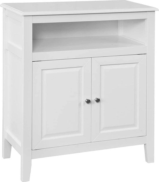 Cassettiere da bagno - 2 cassetti - Apertura a cassetto - Materiale legno - Dimensioni 69x80x33 cm