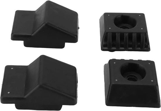 Pannelli di stopbuffer per bagagliaio - 4 pezzi - compatibili con W124/A124/C124/S124