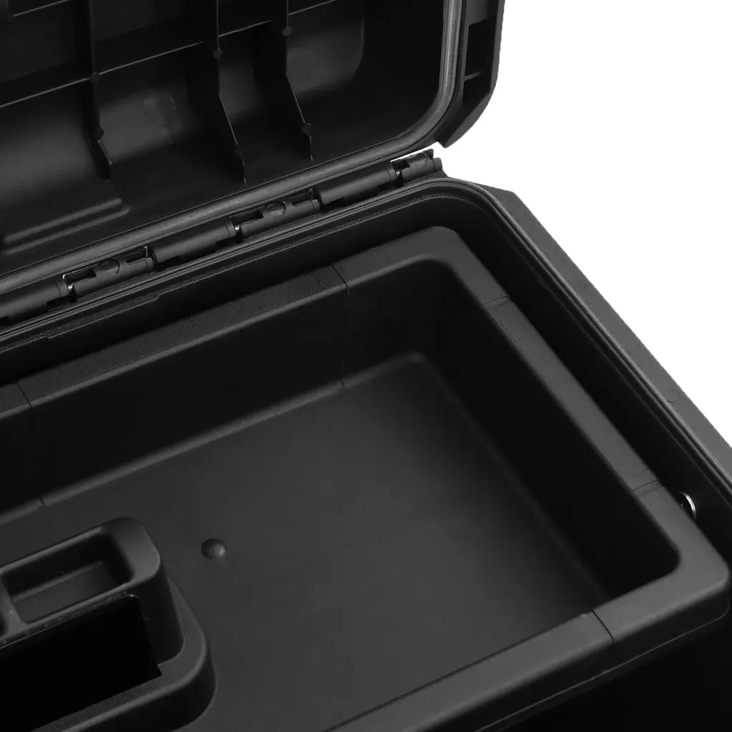 Valigetta da Volo Portatile Nera 57x35x32,5 cm in PP 4007259