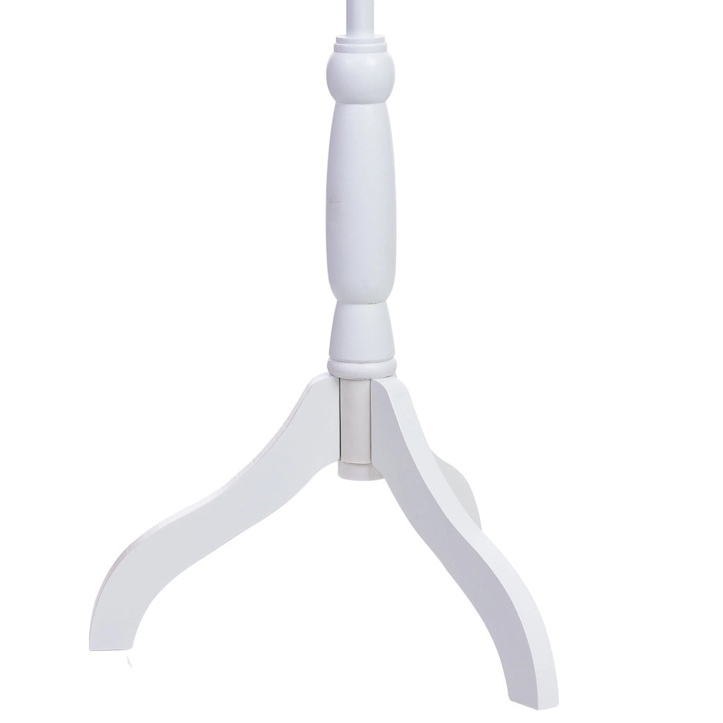 Manichino in legno e schiuma 24x37,5x168h cm bianco
