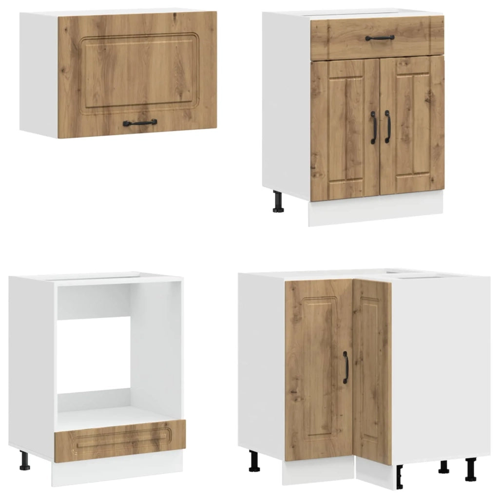 Unità Cucina KALMAR 8 pcs Rovere Artigianale 3438456