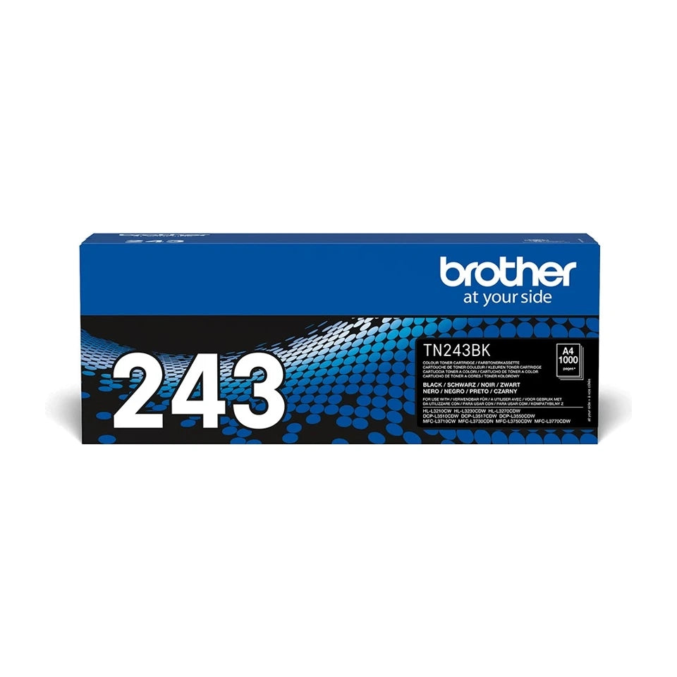 Cartuccia toner Brother TN-243BK 1 pezzo Originale Nero