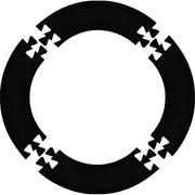 Tavolo da Darts con Protezione per Parete a Doppia Facia - Copertura - Materiale Schiuma - Dimensioni Standard - Impermeabile - Diametro 71 cm - Cintura per Tavolo da Darts