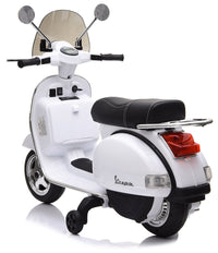 Piaggio Vespa PX150 Full Elettrica 12V per Bambini Bianca