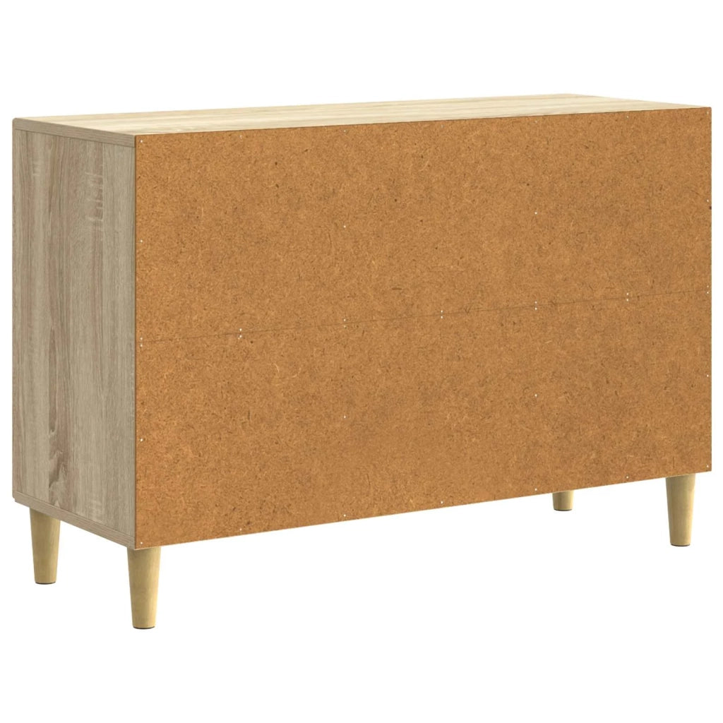 Credenza Rovere Sonoma 89 x 34,5 x 60 cm Legno ingegnerizzato