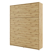 LETTO 12 160x200 VERTICALE ROVERE ARTIGIANALE