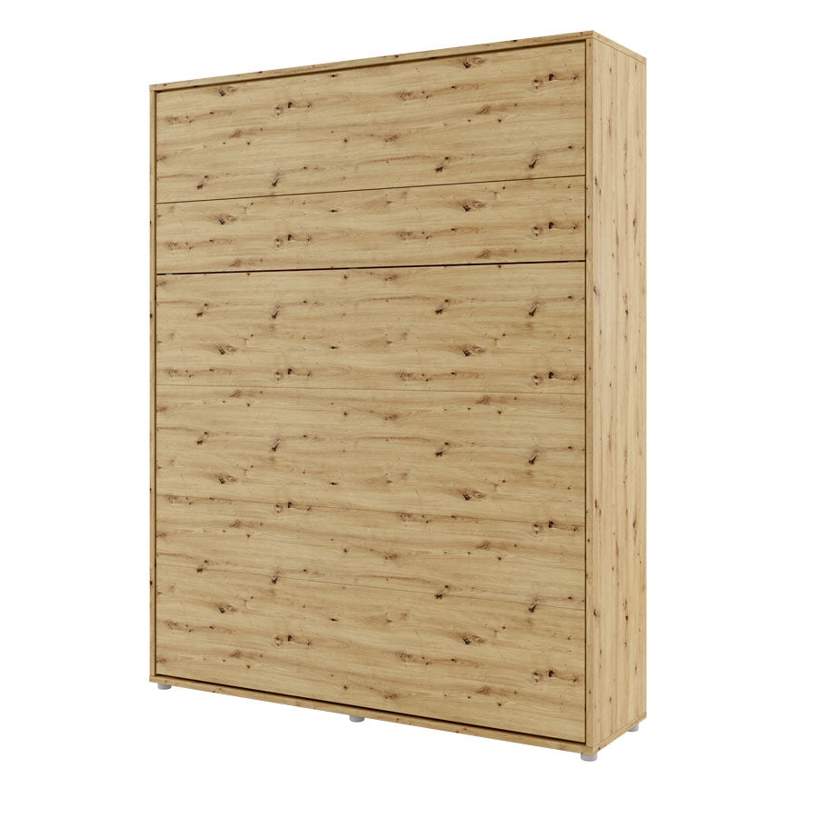 LETTO 12 160x200 VERTICALE ROVERE ARTIGIANALE