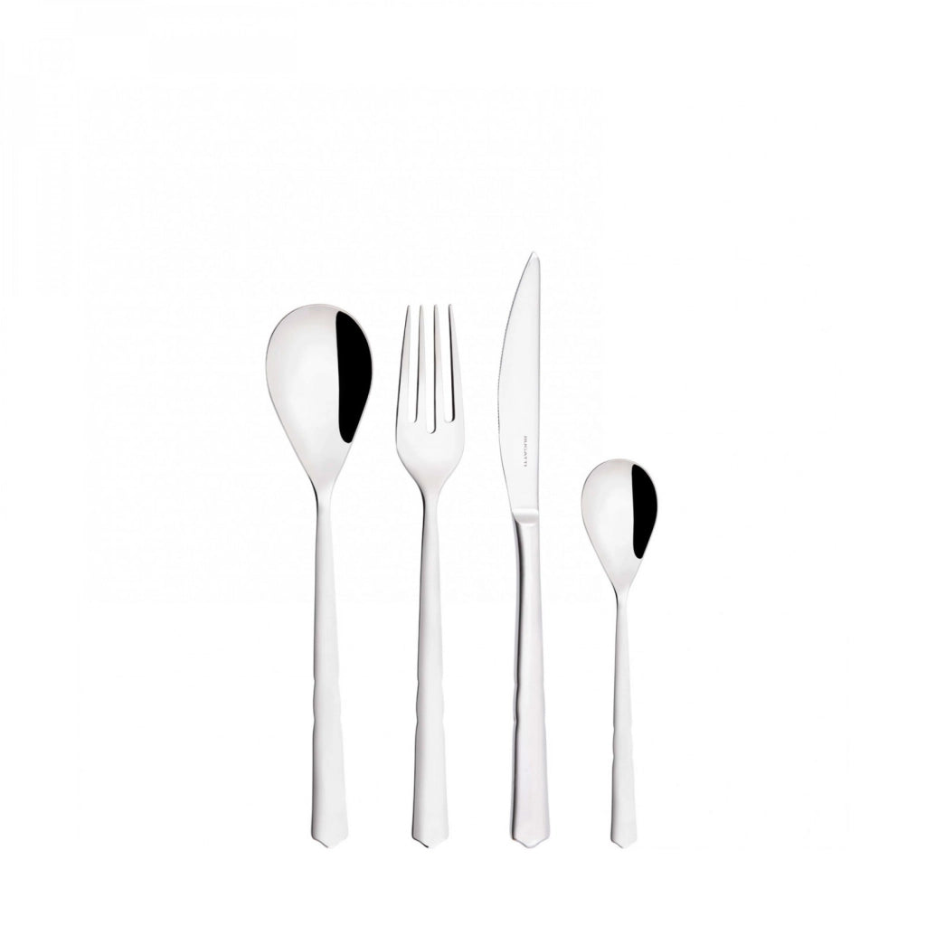 NEO, Posate Set 24 Pz, Scatola Gallery, Casa Bugatti