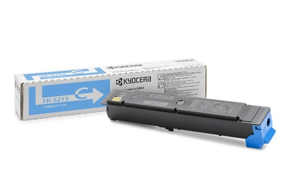 KYOCERA TK-5215C cartuccia toner 1 pz Originale Ciano