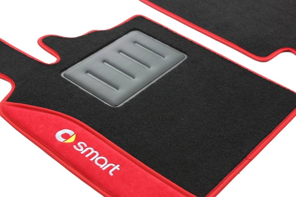 COLOR0000021R , ROSSO , Smart ForTwo W451 dal 2007-2014 Coupè Cabriolet