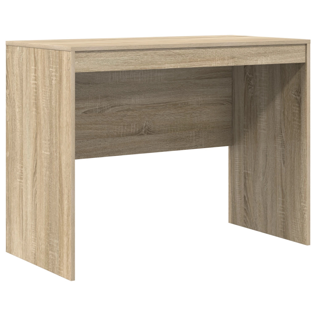 Scrivania con Spazio di Archiviazione Rovere Sonoma Legno Ingegnerizzato