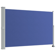Tenda da Sole | Tenda laterale Retrattile per Patio 160x300 cm Blu