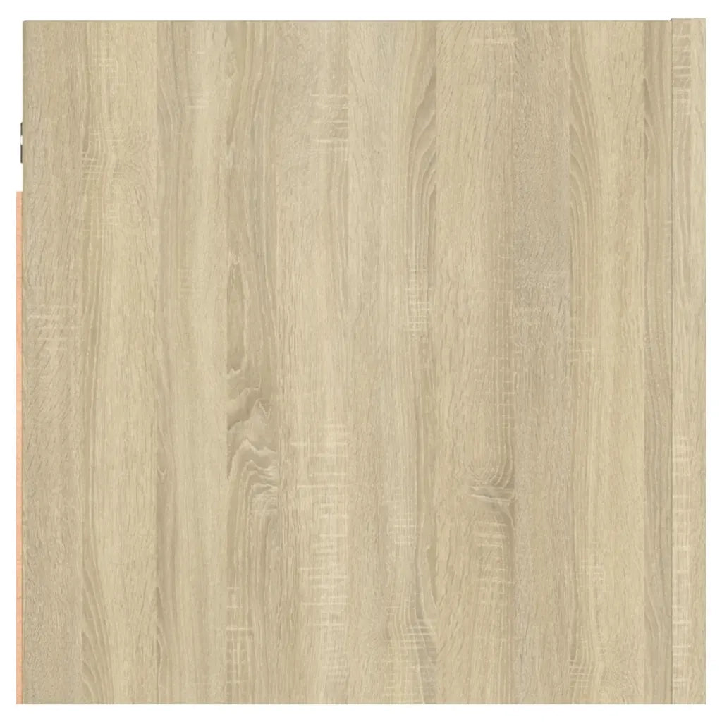 Comodino | Armadio da Notte | Mobiletto da notte Rovere Sonoma 30,5x30x30 cm in Truciolato