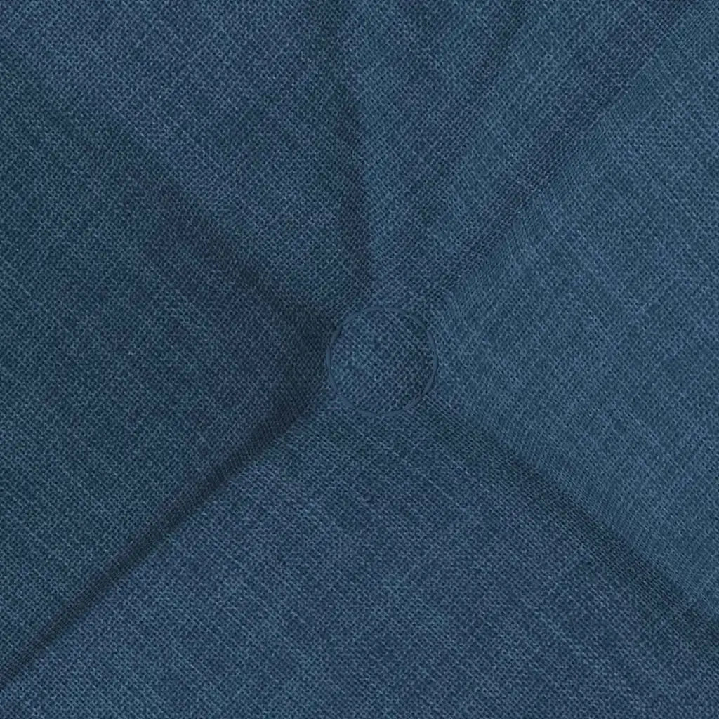 Cuscini per Seduta 4 pcs Blu 40 x 40 x 12 cm Tessuto