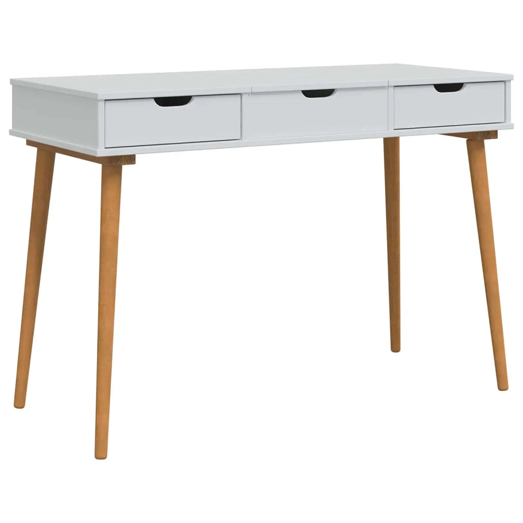 Tavolo da Trucco FAUSKE Bianco 112 x 50 x 78 cm 42040690