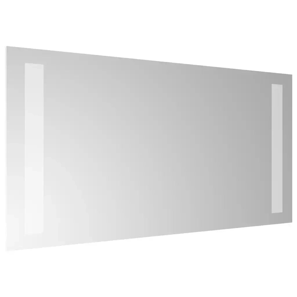 Specchio da Bagno con Luci LED 40x20 cm 151741