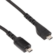 Cavo di Estensione Audio - Cavo di Estensione Audio per Gioco - 1,5 m Cavo di Sostituzione Casco - Arctis 3 Arctis 5 Arctis 7 Arctis Pro - Nero