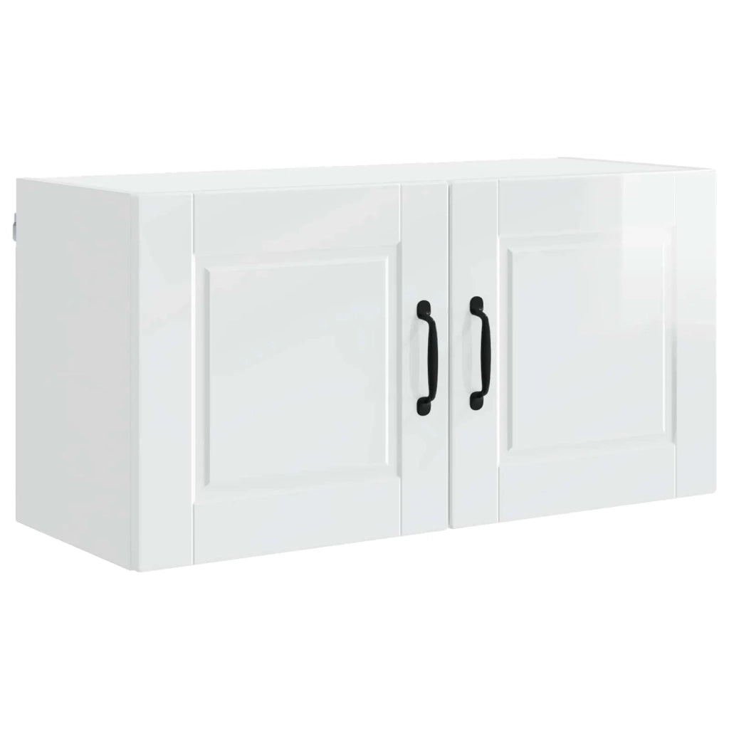 Pannello lavastoviglie con porta Bianco Lucido 80 x 31 x 40 cm 885289
