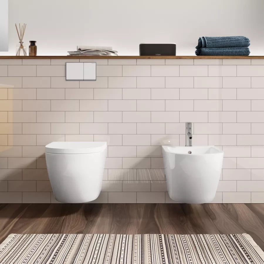 RAK Origin vaso sospeso 3/6L 50x36x35,7cm