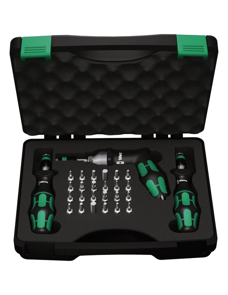 Kit di giraviti dinamometrici WERA (27 pezzi)