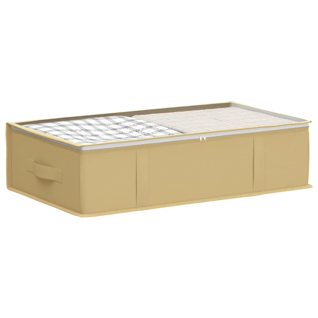 Scatola di stoccaggio con finestra trasparente in alto Crema CFW2265426