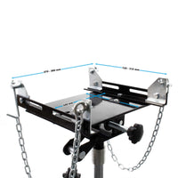 Sollevatore da fossa idraulico carico max. 500kg sollevamento da 870-1790mm