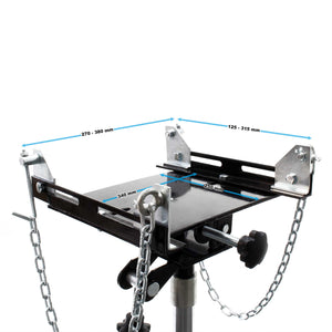 Sollevatore da fossa idraulico carico max. 500kg sollevamento da 870-1790mm