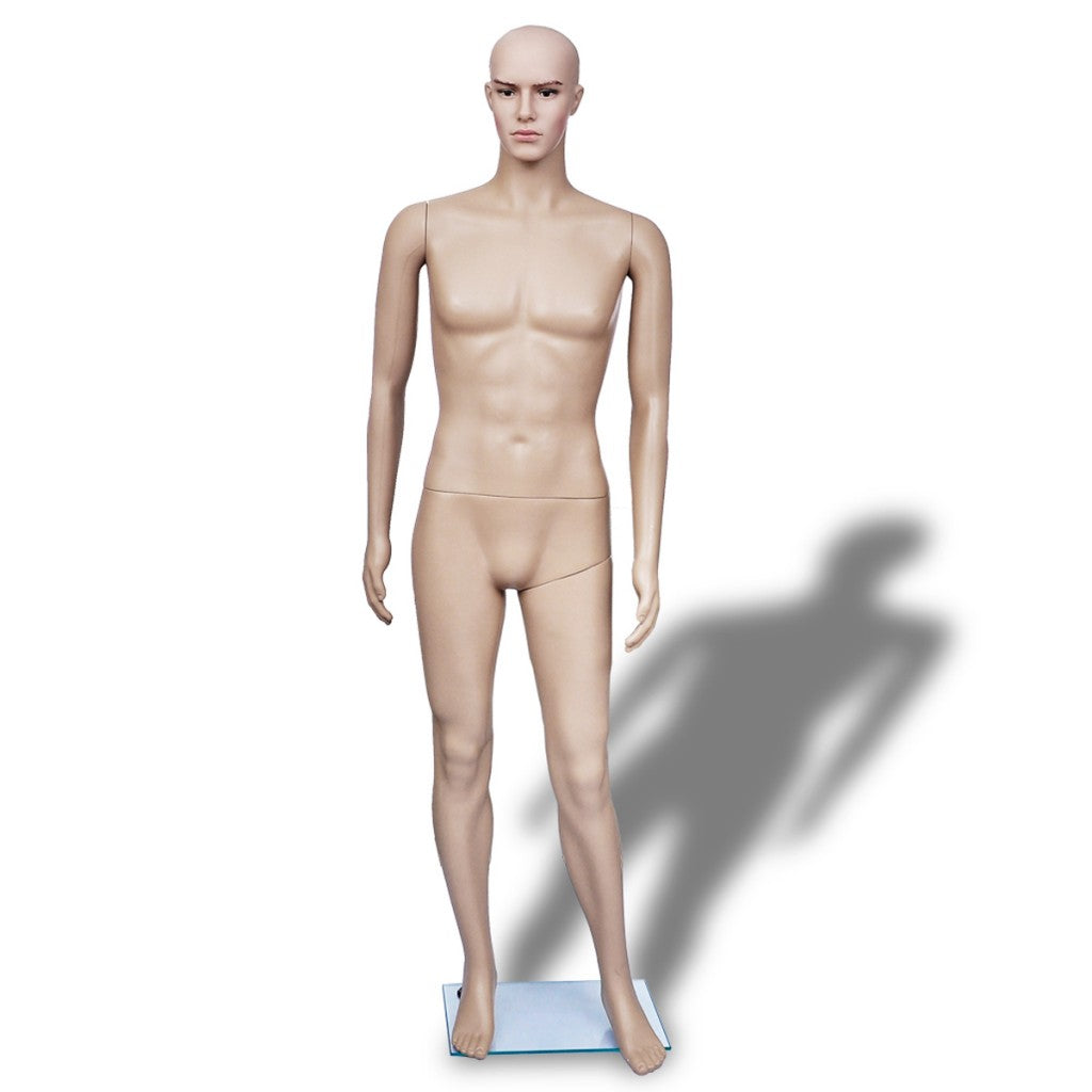 Busto manichino uomo da finestra 5 pezzi 2002017