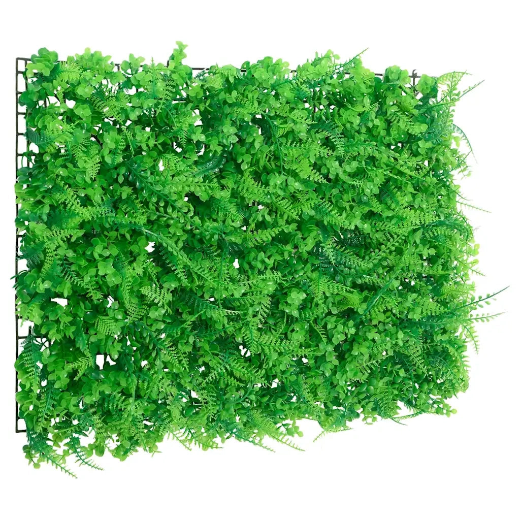 Â  Recinzione Foglie Felce ArtificialiÂ 6 pz Verde 40x60 cm