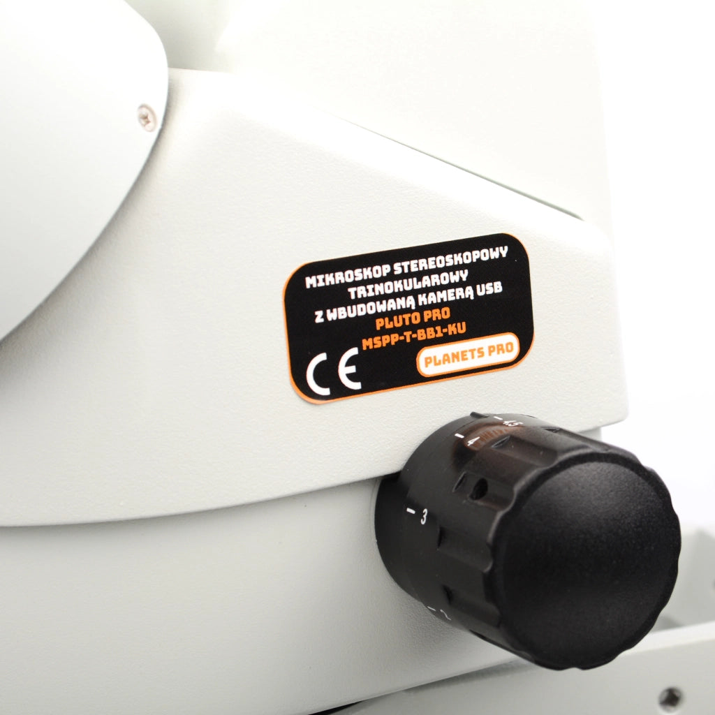 Mikroscopio Stereoscopico Trinoculare Rosfix Pluto Pro con Fotocamera USB e Illuminatore 56xLED – Alta Qualità Ottica