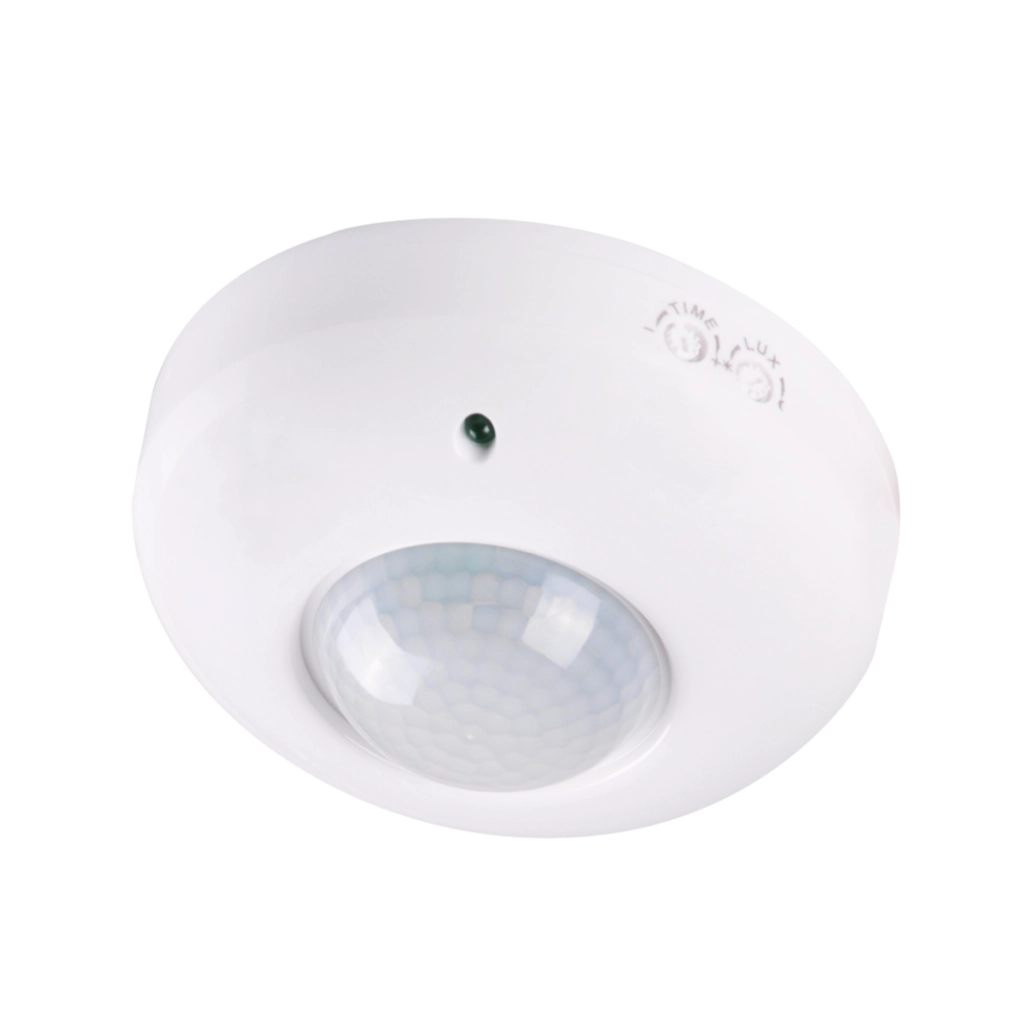 Sensore PIR crepuscolare soffitto 360° Polux ES-P19A