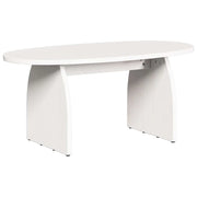 Tavolino da salotto | Tavolino da caff¨¨ | Tavolino da Soggiorno Bianco 80 x 40 x 35 cm Pino massello